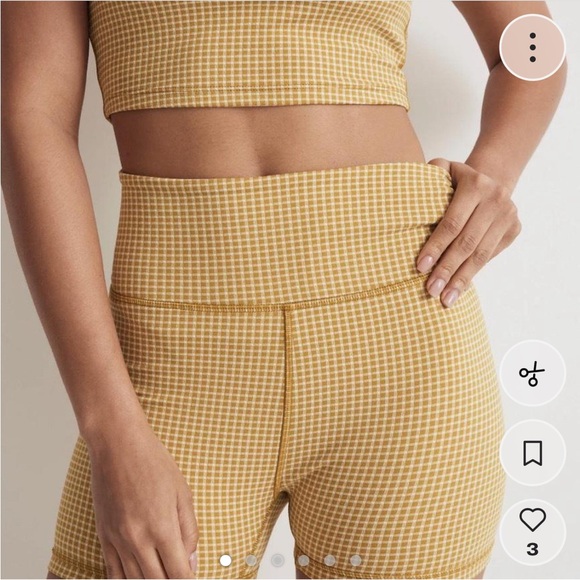 Madewell Pants - Madewell Women's High Waist Athletic Shorts